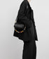 Color Chain Barrel Bag